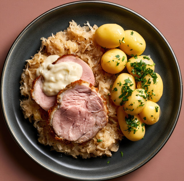 Zurich-Style Sliced Pork