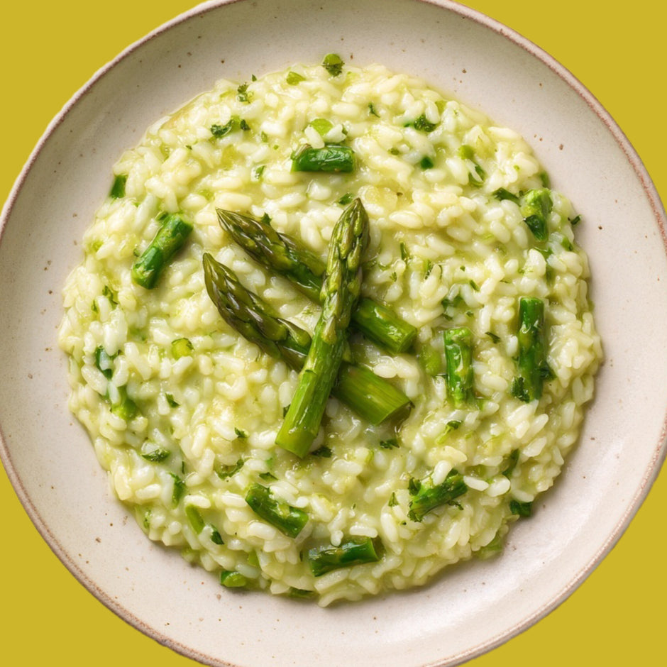 Spargel Risotto