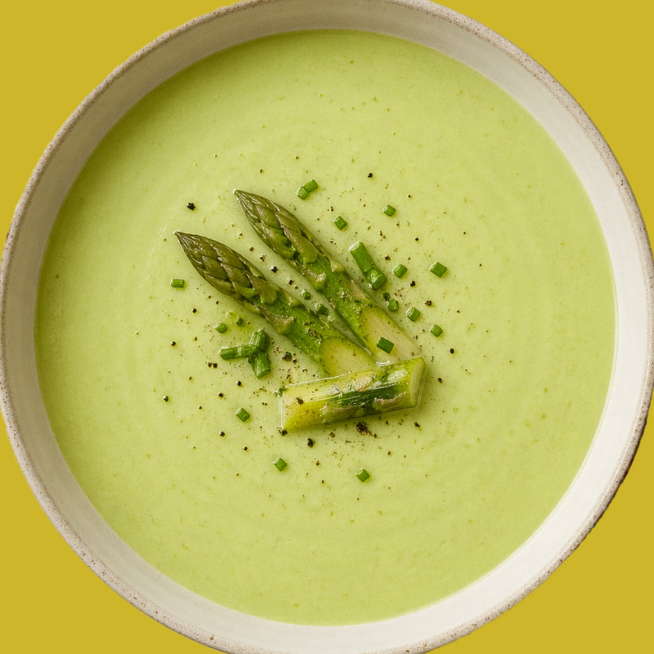 Spargelsuppe