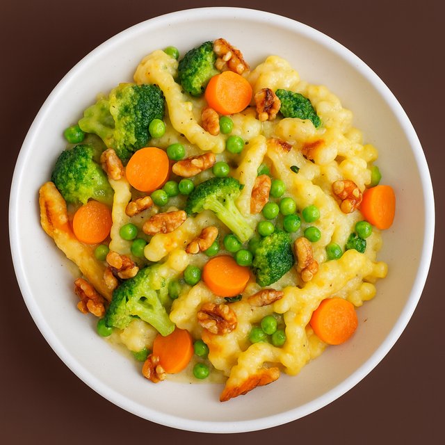 Vegetarian game platter