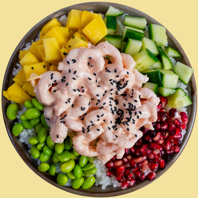 Spicy Shrimps Bowl