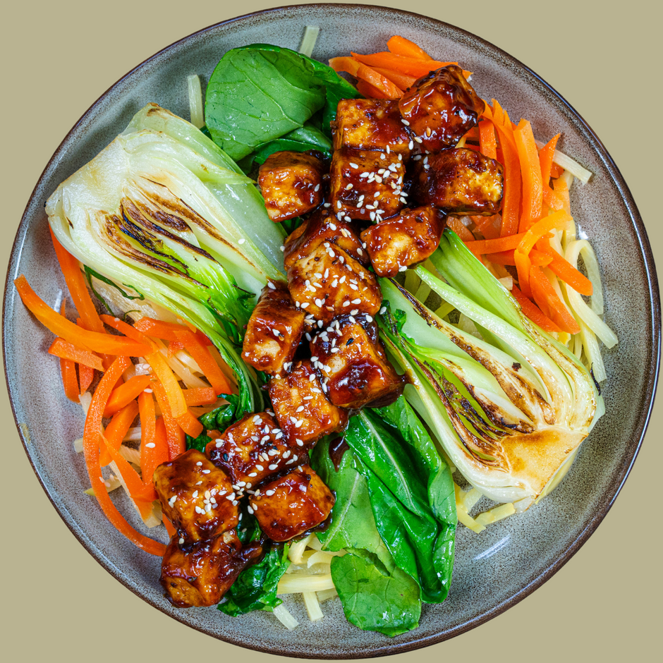 Spicy Tofu Stir Fry