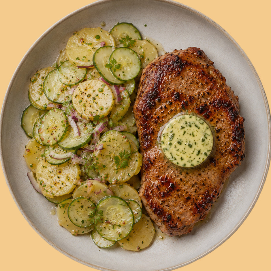 Steak Kartoffelsalat