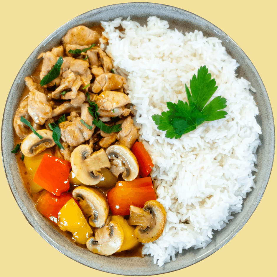 Poulet Stroganoff