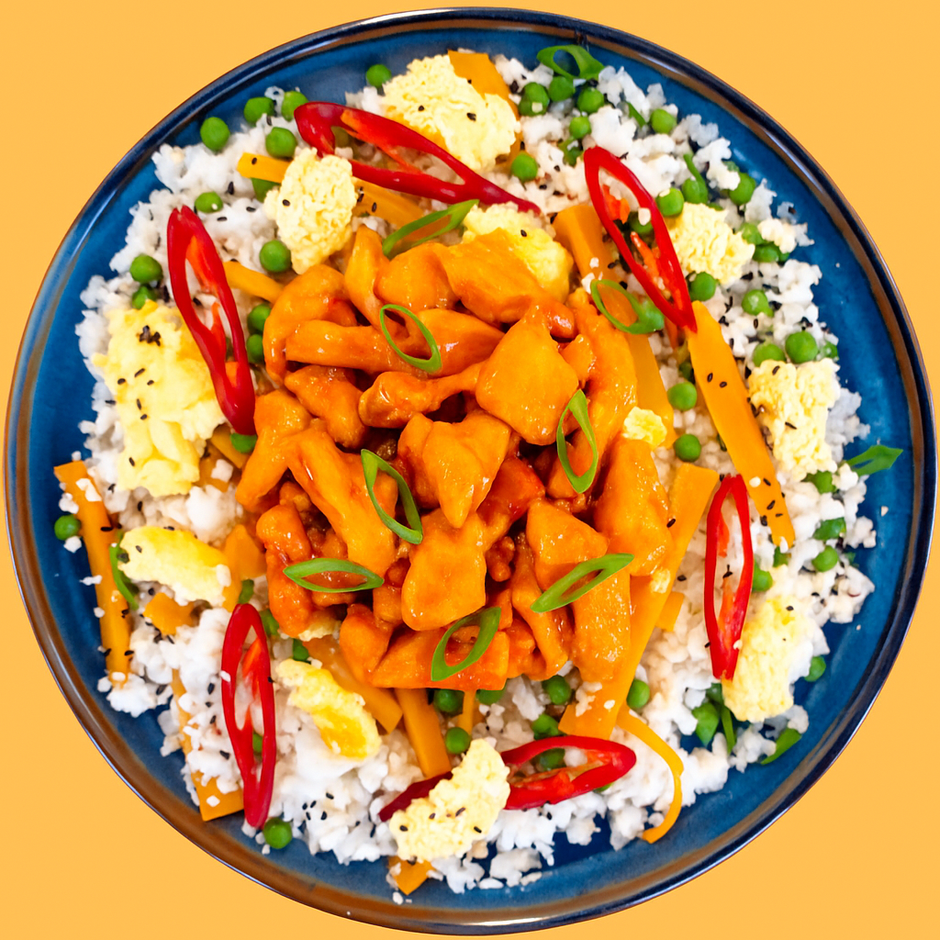 Sweet and Sour Chicken