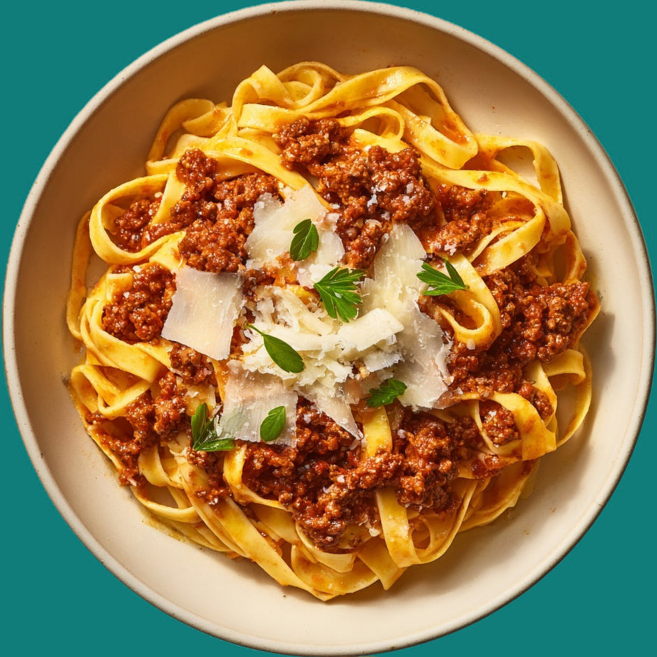 Tagliatelles bolognaises