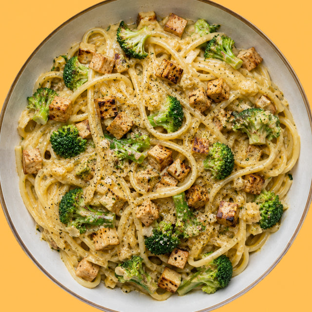 Vegane Carbonara