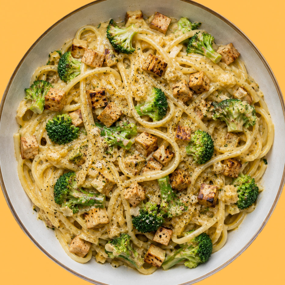 Vegane Carbonara