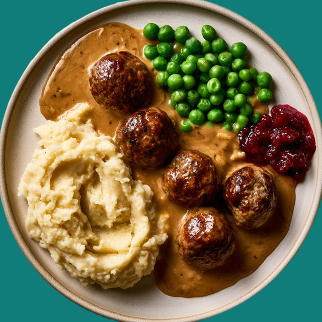 Vegi Köttbullar