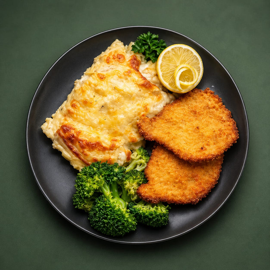 Paniertes Schnitzel