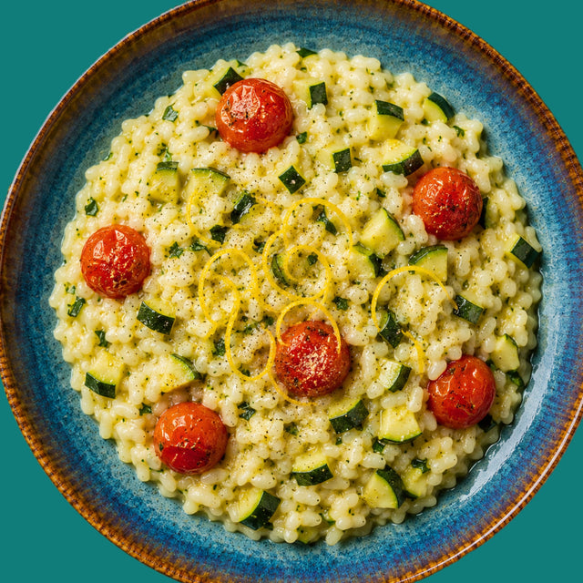 Zitronen Risotto