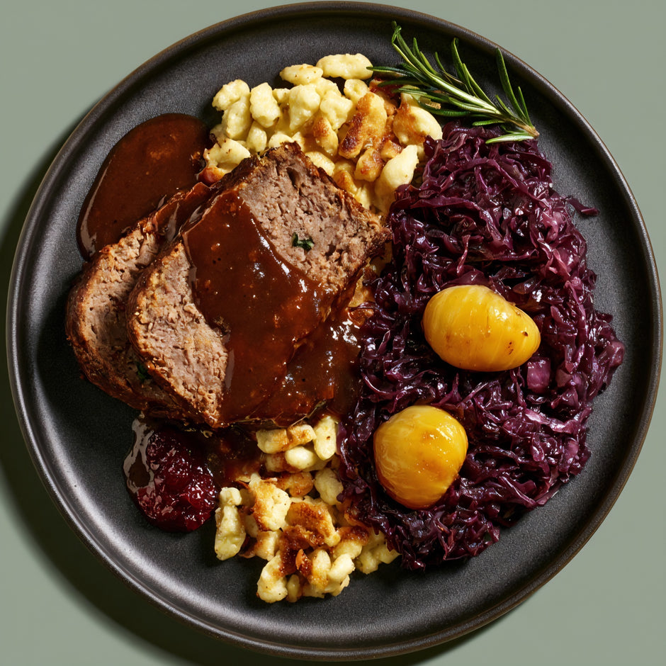 Wildhackbraten