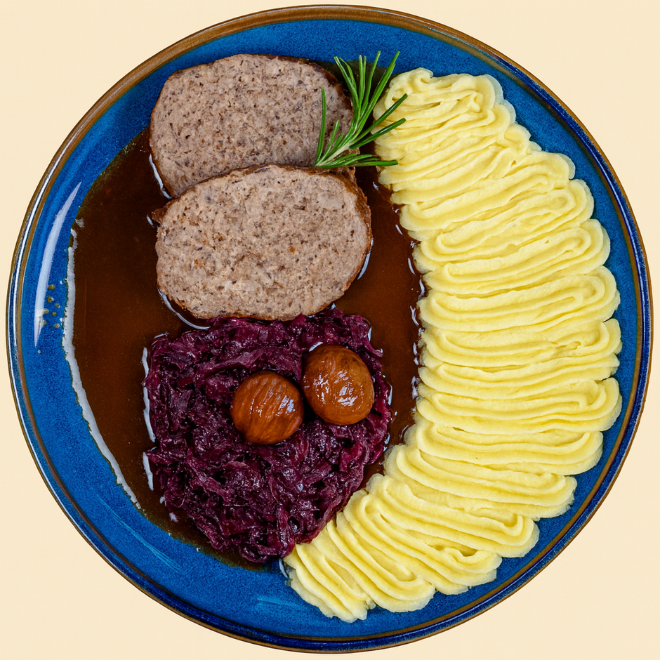 Wildhackbraten