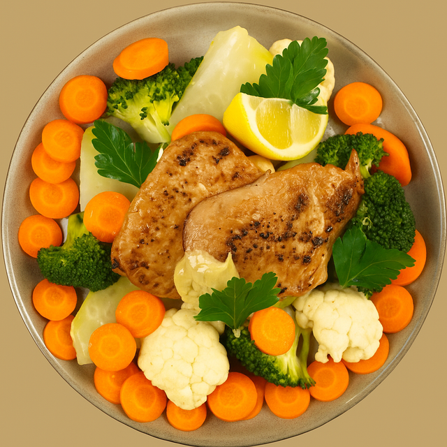 Zitronenschnitzel