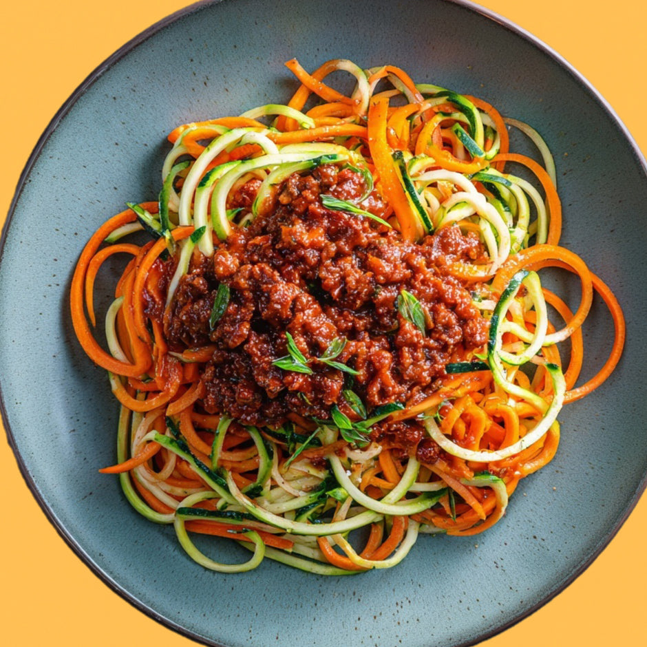 Zoodles with Bolognese