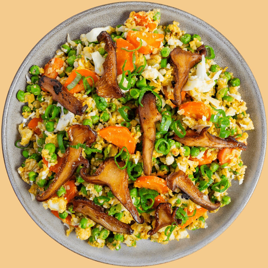 Blumenkohl Fried Rice vegan - Eat Unique