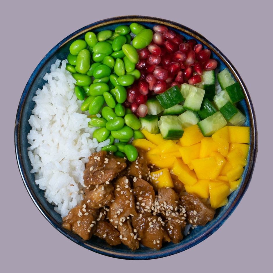 Chicken Teriyaki Bowl