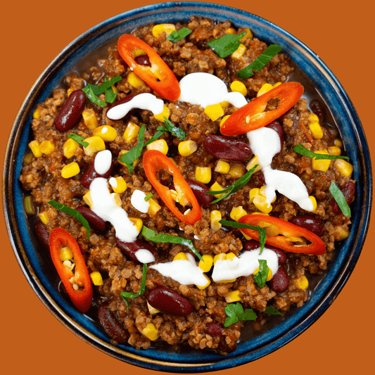 Chilli sin carne - Eat Unique