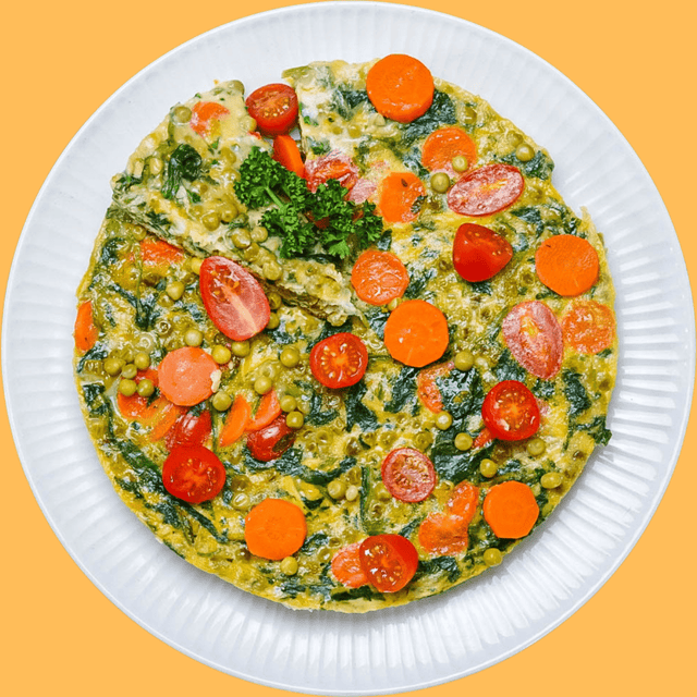 Gemüse - Frittata - Eat Unique