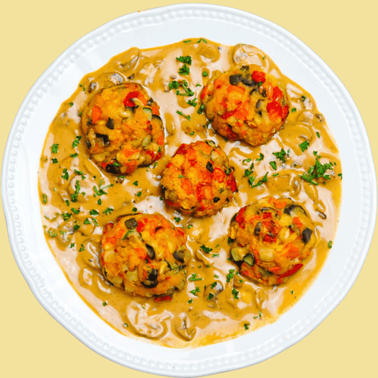Hausgemachte Gemüsetätschli - Eat Unique