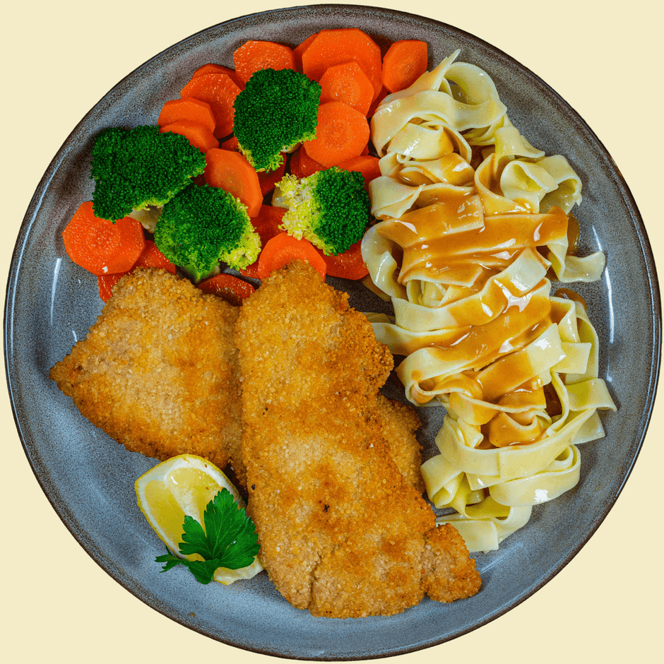 Kalbswienerschnitzel - Eat Unique