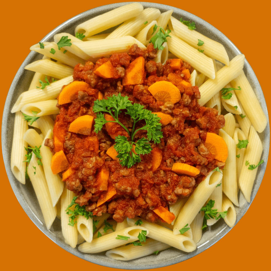 Penne Bolognese vegan - Eat Unique