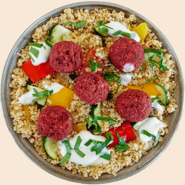 Randen Falafel Bowl - Eat Unique