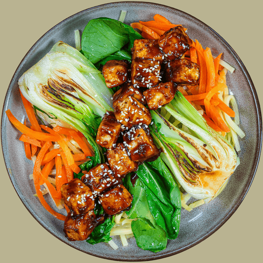 Spicy Tofu Stir Fry - Eat Unique