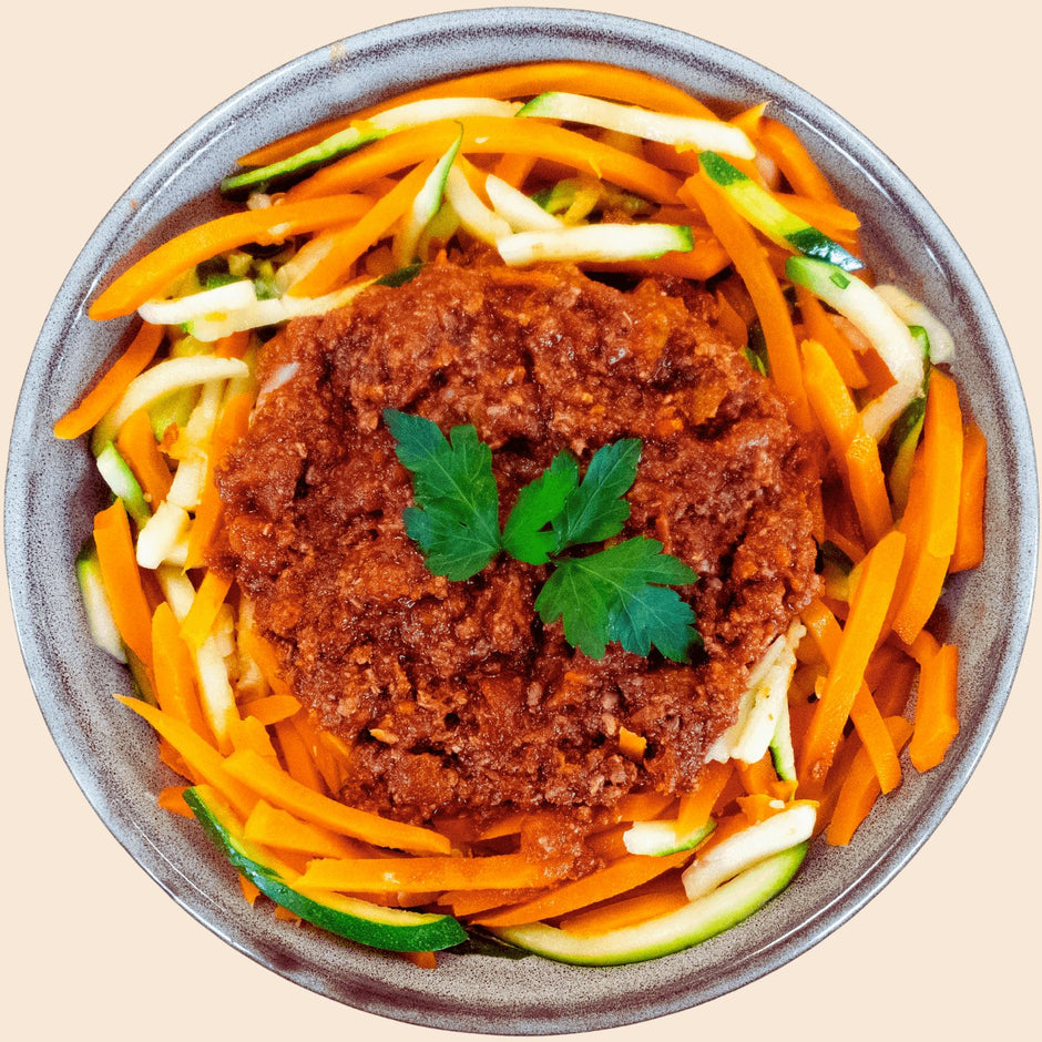 Zoodles Bolognese - Eat Unique