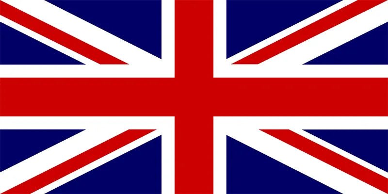 English flag